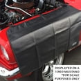 thumbnail image 1 of OCM Premium Magnetic Fender Cover - 6 Count Strong Magnets and 3 Count Hook and Loop Straps - Protector Gripper Automotive Mechanic Work Mat with Protective PVC Vinyl, 1 of 10