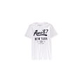 thumbnail image 1 of Aeropostale New York 87 - Camiseta gráfica para hombre, color blanco, grande Aeropostale  Camiseta gráfica, 1 of 2