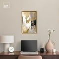 thumbnail image 3 of Sahara Canvas Timeless Abstract Wall Art by Art Remedy, Gold Frame, 16" x 24", 3 of 7