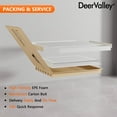 thumbnail image 6 of Deervalley 40"X 32" RGB LED Bathroom Mirror, Front Light And RGB Backlit Lighted Vanity Mirror, 6 of 12