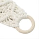 thumbnail image 4 of 2 Uds. Anillo para Colgar Toallas de Cocina, Toalla para Platos Colgante de Ganchillo, Toallas de Cocina con Soporte para Lazo para Colgar, 10,43x2,56 Pulgadas, 4 of 5