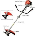 thumbnail image 4 of Professional High Power Gas String Trimmer, 52CC 2-Stroke, Red, Gasoline-Powered, 11-Inch Cutting Width, 8.5K RPM, 22 lbs, Side-Mount, Assembly Required$$Garden &, 4 of 7