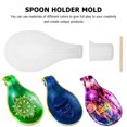 thumbnail image 3 of Spoon Holder Large Epoxy Resin Casting Mold Silicone Mold for DIY Art Craft, 3 of 9