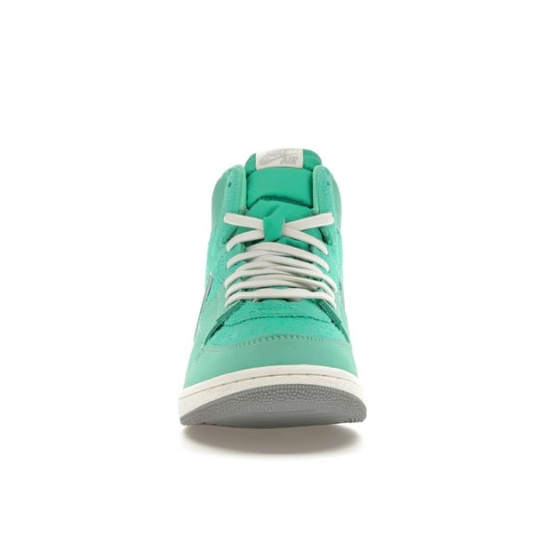 Men's Jordan Air Ship PE SP Light Menta/Metallic Silver