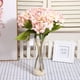 thumbnail image 2 of Ramo de hortensias de seda rosa para bodas, despedidas de soltera y decoración del hogar, 2 of 2