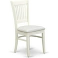 thumbnail image 5 of FurniFact 5 Piece Dining Table Set for 4 with White Kitchen Table and Chairs, 5 of 16