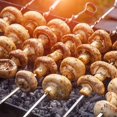 thumbnail image 3 of Brochetas de kebab BBQ, 37,5 cm, Brochetas de carne planas, Juego de 20-- Sailing  Electrónica, 3 of 4