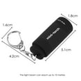 thumbnail image 5 of Keychain LED Rechargeable USB Mini Flashlight Portable Keyring DIY Tool, 5 of 6