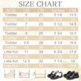 thumbnail image 6 of Toddler Girl’s Boy’s Dress Shoes Lace-Up Comfort Oxford School Uniform Shoes Loafer Flats (Toddler/Little Kid), 6 of 6
