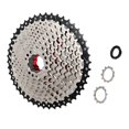thumbnail image 2 of 8-12 s MTB Bike Freewheel Cassette de bicicleta Reparación de volante, antioxidante, sin deformación, resistente al desgaste, alto rendimiento de dura 10S 11-46T Plata Soledad Cassette de rueda libre para bicicleta, 2 of 8