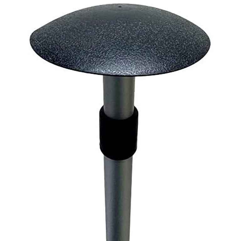 Pactrade Marine Adjustable Boat Cover Support Pole - Telescopic 26-48", Aluminum With Base