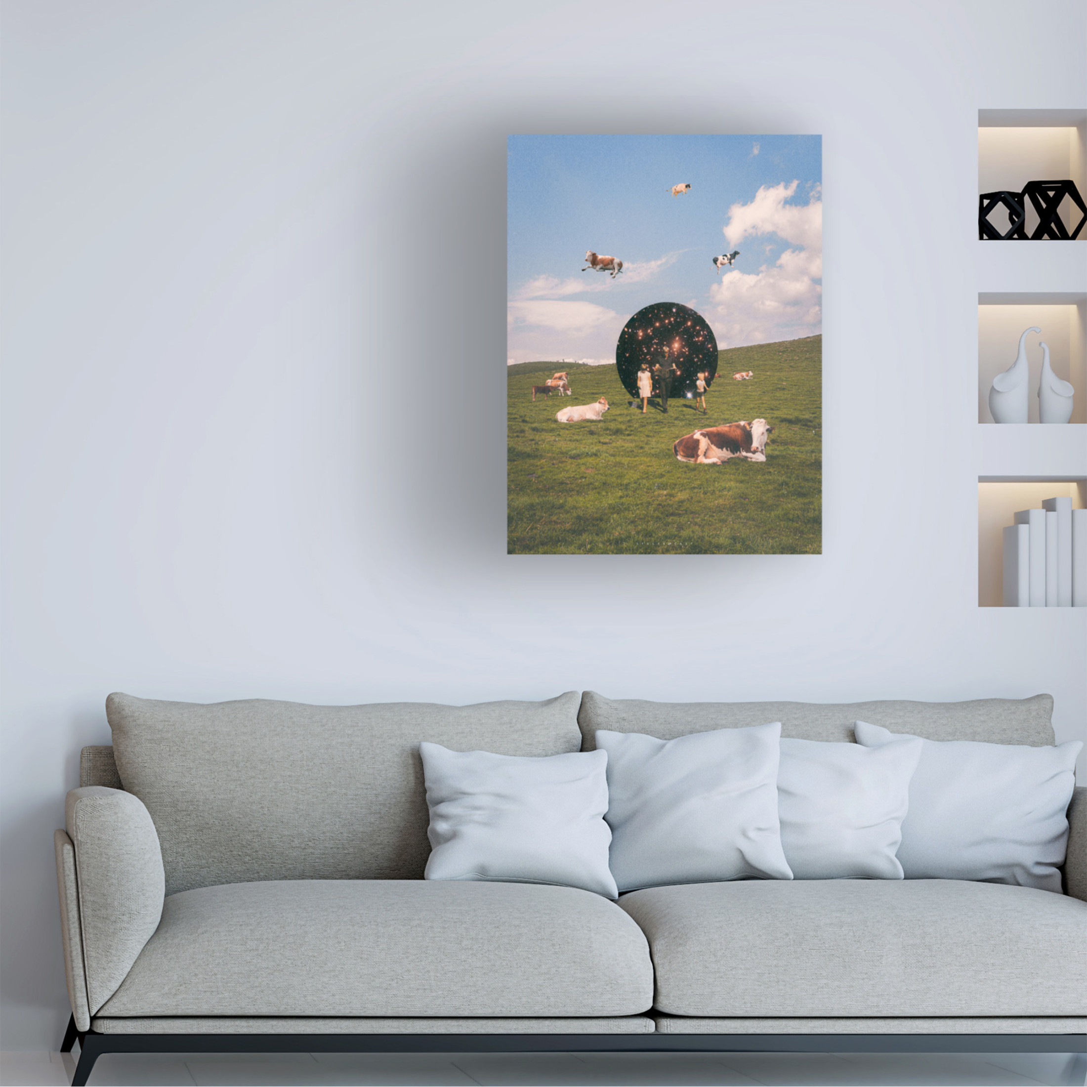 Trademark Fine Art spacerocket art 625 Canvas Wall Art