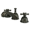 thumbnail image 2 of Kingston Brass Widespread Bathroom Faucets In Brushed Nickel Finish KS3968BX, 2 of 4