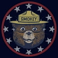 thumbnail image 2 of Mens Smokey Bear Americana Badge T Shirt, 2 of 5