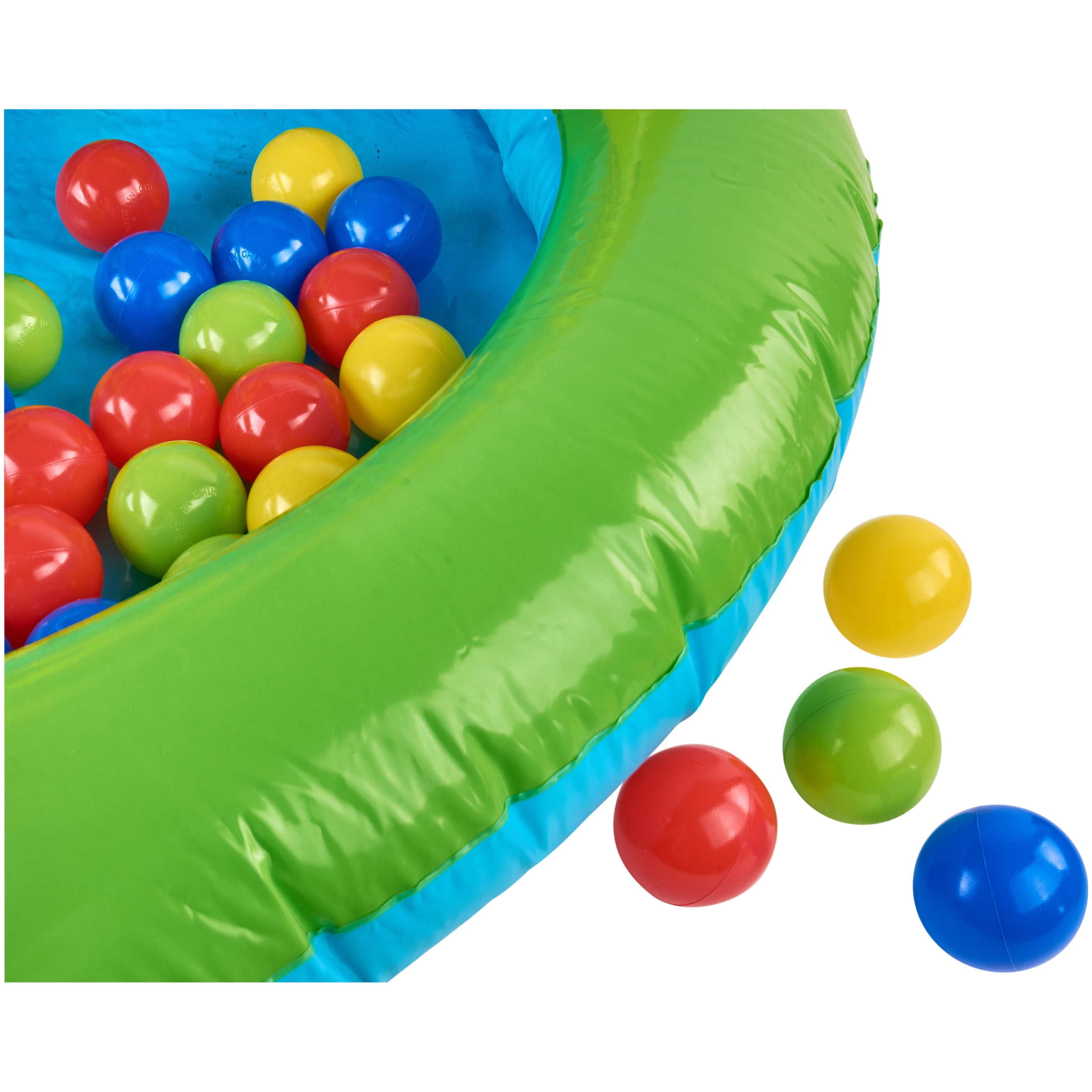 Kid Connection 37.5" Ball Pit with 30 Soft-Touch Balls Included