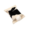 thumbnail image 2 of Porta pañuelos de madera de Pascua | Decoración para el hogar en blanco y negro | Organizador de escritorio de 24 x 18 x 8 cm para sala de estar, oficina o mesita de noche, 2 of 6