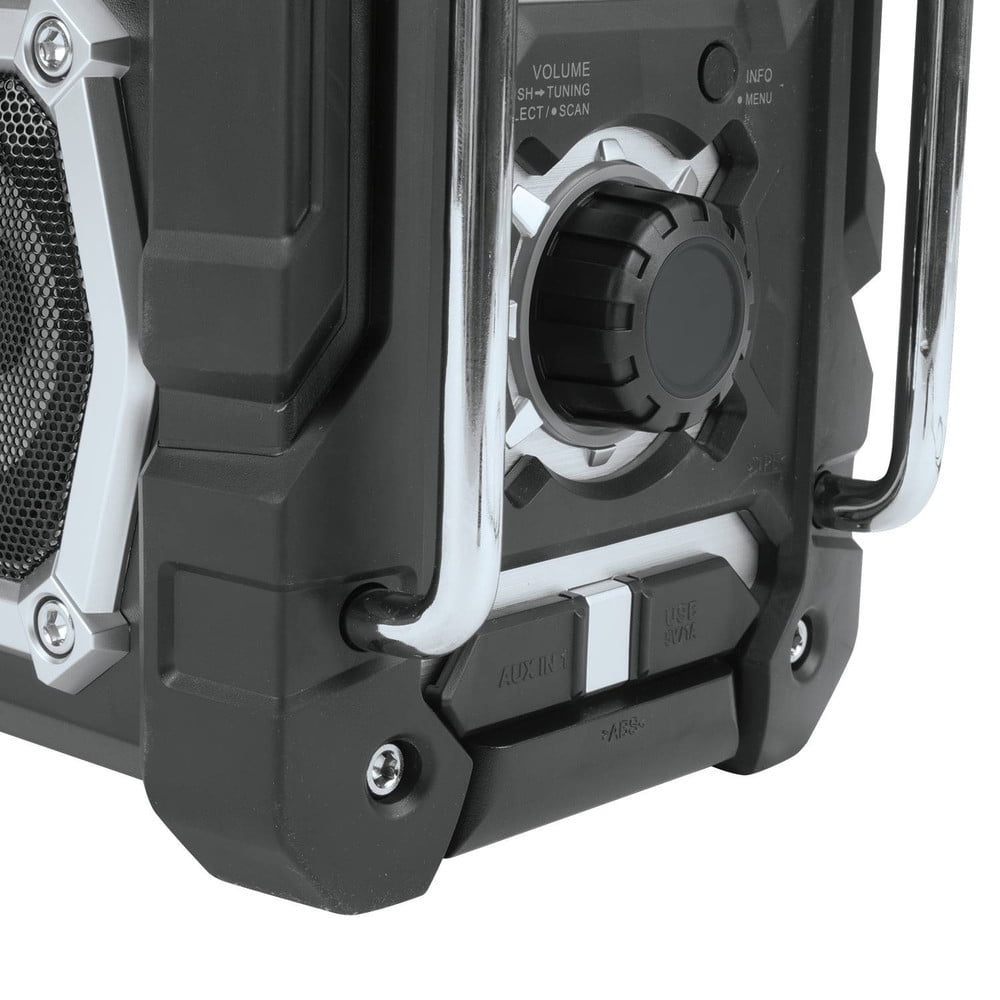 Makita XRM06B Bluetooth Cordless Job Site Radio, Black