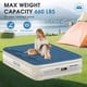 thumbnail image 5 of Colchón inflable DIVON Air Mattress Queen con bomba integrada de 18 pulgadas, 5 of 9