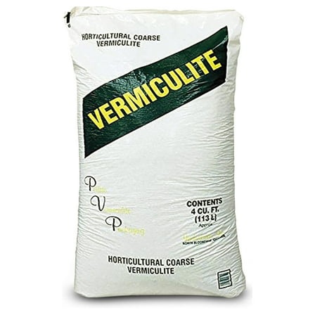 4 Cubic Foot Bag of Horticultural Grade Coarse Vermiculite