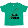 thumbnail image 3 of Inktastic Little Fisher Fishing Boys or Girls Baby T-Shirt, 3 of 5