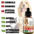 USAMade Dewormer for Dogs & Cats Broad Spectrum Worm Treatment 2oz