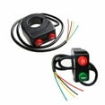 thumbnail image 2 of Motorcycle ATV 22mm Handlebar Horn and Headlight Combination Switch Button Motor Switches Turn Signal Motorcycle Parts, 2 of 2