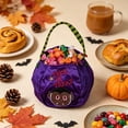 thumbnail image 6 of Halloween Candy Bags for Cute Halloween Treat Bags BagsPumpkin Ghost Candy Bags for Halloween Party Supplies Or Treat, 6 of 6