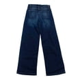 thumbnail image 2 of Jeans George para Niña Wide Leg Lavado Azul Talla 12, 2 of 4