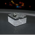 thumbnail image 2 of Luxury Rhinestones Crystal Ashtray Creative Personality Ins Home Living Room Office Desk Car Ashtray, 2 of 16