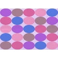 thumbnail image 1 of Ahgly Company Machine Washable Indoor Rectangle Transitional Bright Lilac Purple Area Rugs, 2' x 4', 1 of 7
