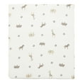 thumbnail image 6 of Carter's 100% Cotton Sateen Fitted Crib Sheet - Taupe Safari, 6 of 6