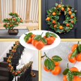 thumbnail image 4 of 3 uds fruta artificial Mini mandarina naranja simulación falsa realista para fiesta en casa cocina Festival Decoración oso de fresa  Hogar, 4 of 5