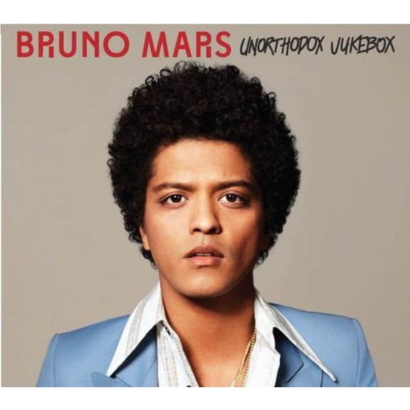Bruno Mars - Unorthodox Jukebox - Music & Performance - CD
