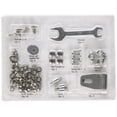 thumbnail image 1 of Hiland SGT-MBS Master Bolt Set for Square Glass Tube Patio Heater, Fitted, Grey, 1 of 3
