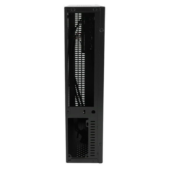 Small ITX Case, Small PC Case Support SSD USB 2.0 Interface for Gaming Computer