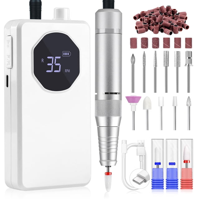 Taladro de uñas eléctrico SAVILAND Professional 35000 RPM