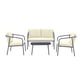 thumbnail image 1 of Sala Exterior Para Jardín Terraza 4 Piezas Con Mesa De Vidrio beige, 1 of 5