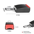 thumbnail image 2 of Hunlyman Universal Car Safety Seat Belt Extender, Car Buckle Extension Comfortable and Easy To Use, 2 of 8