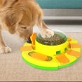 thumbnail image 3 of Juguetes interactivos para perros, juegos intelectuales para perros, mejorar la inteligencia de los perros, paletas de comida lenta para animales. (verde) PenghuiLiu 9024719110400, 3 of 5