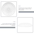 thumbnail image 3 of DEELLEEO Ceiling Light Shade Ceiling Fixture Pendant Light Glass Lamp Shade Replacement, 3 of 3