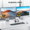 thumbnail image 4 of Dock Stand + Carcasa SSD M.2 NVMe de 8 TB para Mac mini M4, 4 of 9