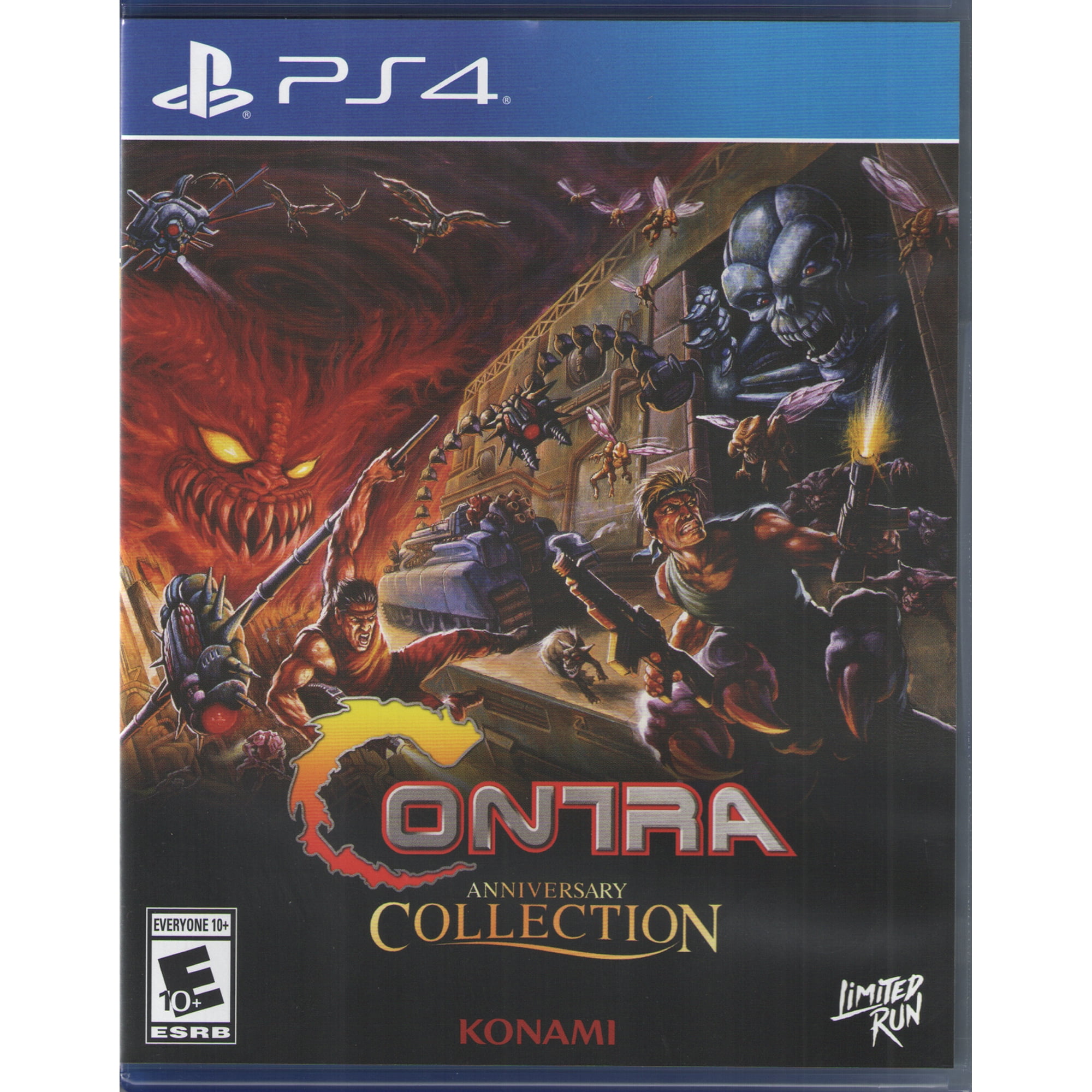 Contra Anniversary Collection (Limited Run Games) (Playstation 4)