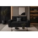 thumbnail image 3 of Sala Modular 3-2 El Bazar Store Suecia Lino nacional Negro Sofá Love seat, 3 of 5