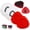 for EasyWring 1 Tank ( Red Chenille), variant on GFRED 6-Pack Mop Heads Replacements for O-Cedar EasyWring System, Mop Replace Head