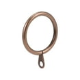 thumbnail image 4 of Uxcell Metal 32mm Inner Dia Copper Curtain Rings 28 Pack, 4 of 6