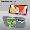 thumbnail image 6 of CoverON For Samsung Galaxy A15 5G Phone Case, Military Grade Heavy Duty Full Body Kickstand Cover, Gray, 6 of 8