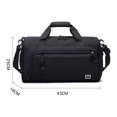 thumbnail image 3 of Btafrte Oxford Fitness Bag Bolsas Portátiles Gran Capacidad para Hombres Y Mujeres (negro), 3 of 8