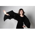 thumbnail image 4 of Disfraz infantil StoryBook Wishes Alas de murciélago negras de 132 cm de envergadura, 4 of 7