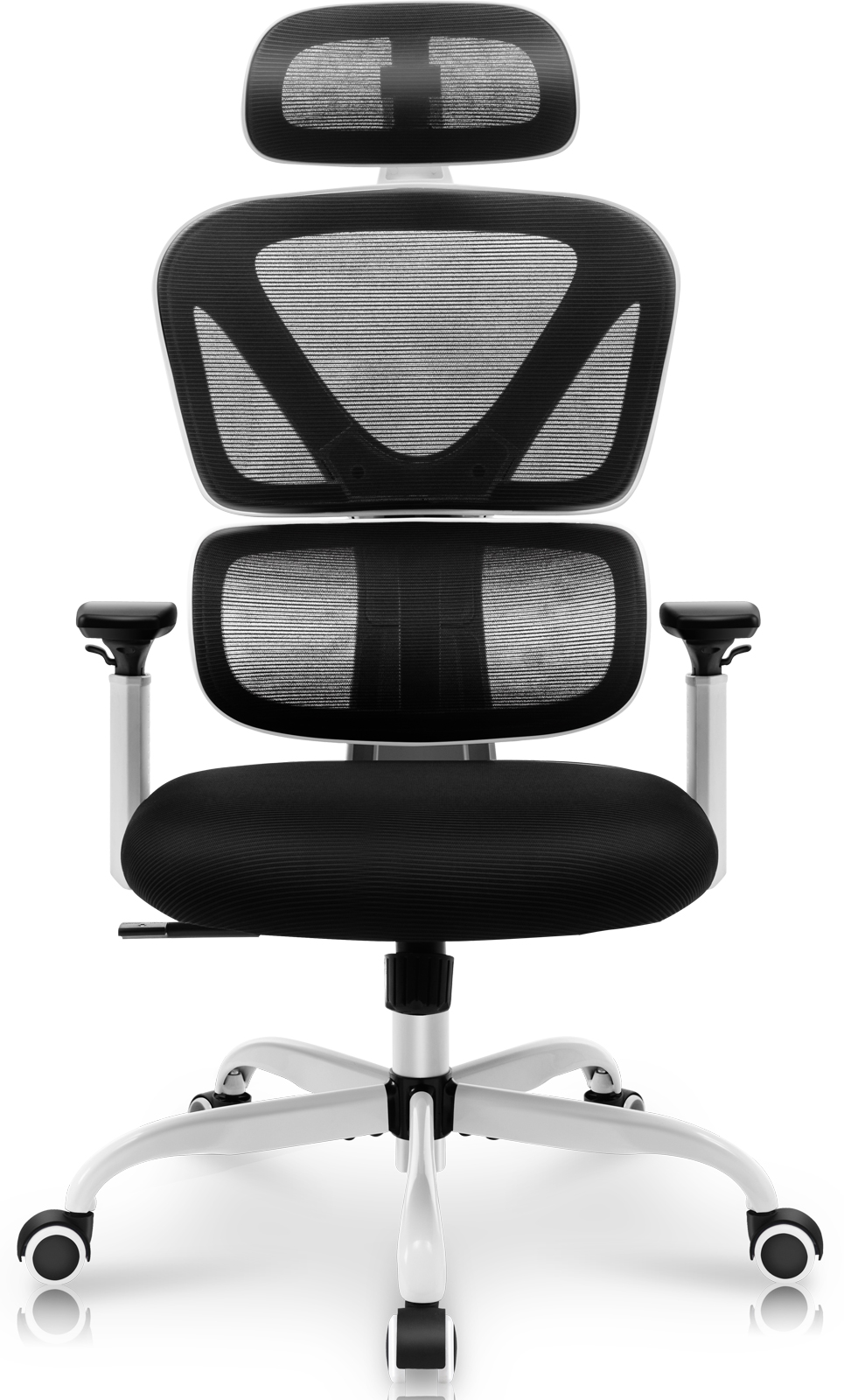 AMZFUN Office Chair, Ergonomic Desk Chair with Lumbar Support, High