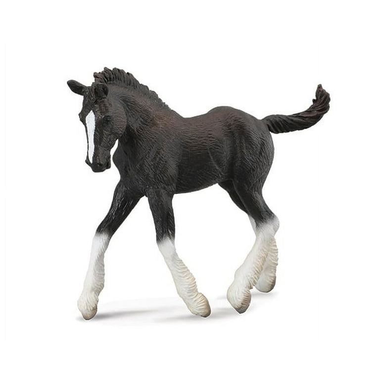 Breyer Grey Shire Foal Breyer Grey Shire Foal